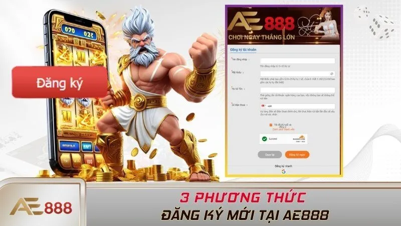 3 phương thức đăng ký mới