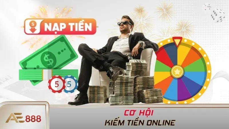 Cơ hội kiếm tiền online