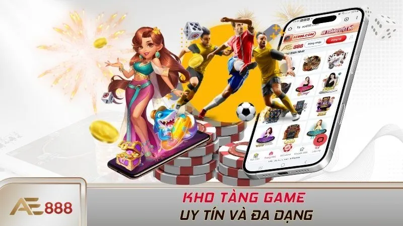 Kho tàng game uy tín và đa dạng