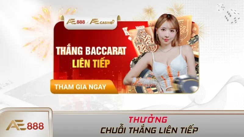 Thưởng chuỗi thắng liên tiếp