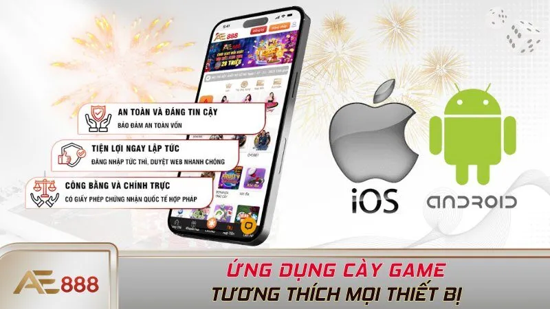 Ứng dụng cày game - tương thích mọi thiết bị