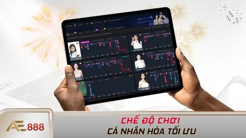 Chế độ chơi cá nhân hóa tối ưu