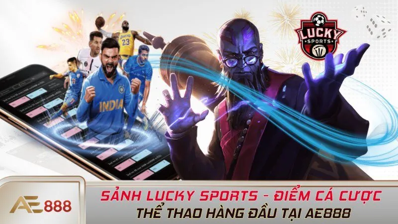Sảnh Lucky Sports - Điểm Cá Cược Thể Thao Hàng Đầu Tại AE888