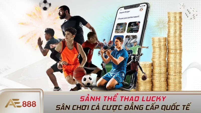 Sảnh thể thao Lucky - sân chơi cá cược đẳng cấp quốc tế