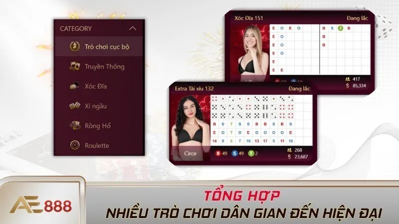 Tổng hợp nhiều trò chơi dân gian đến hiện đại